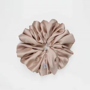 Scrunchie Oversized Nude