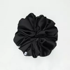 Scrunchie Oversized Black