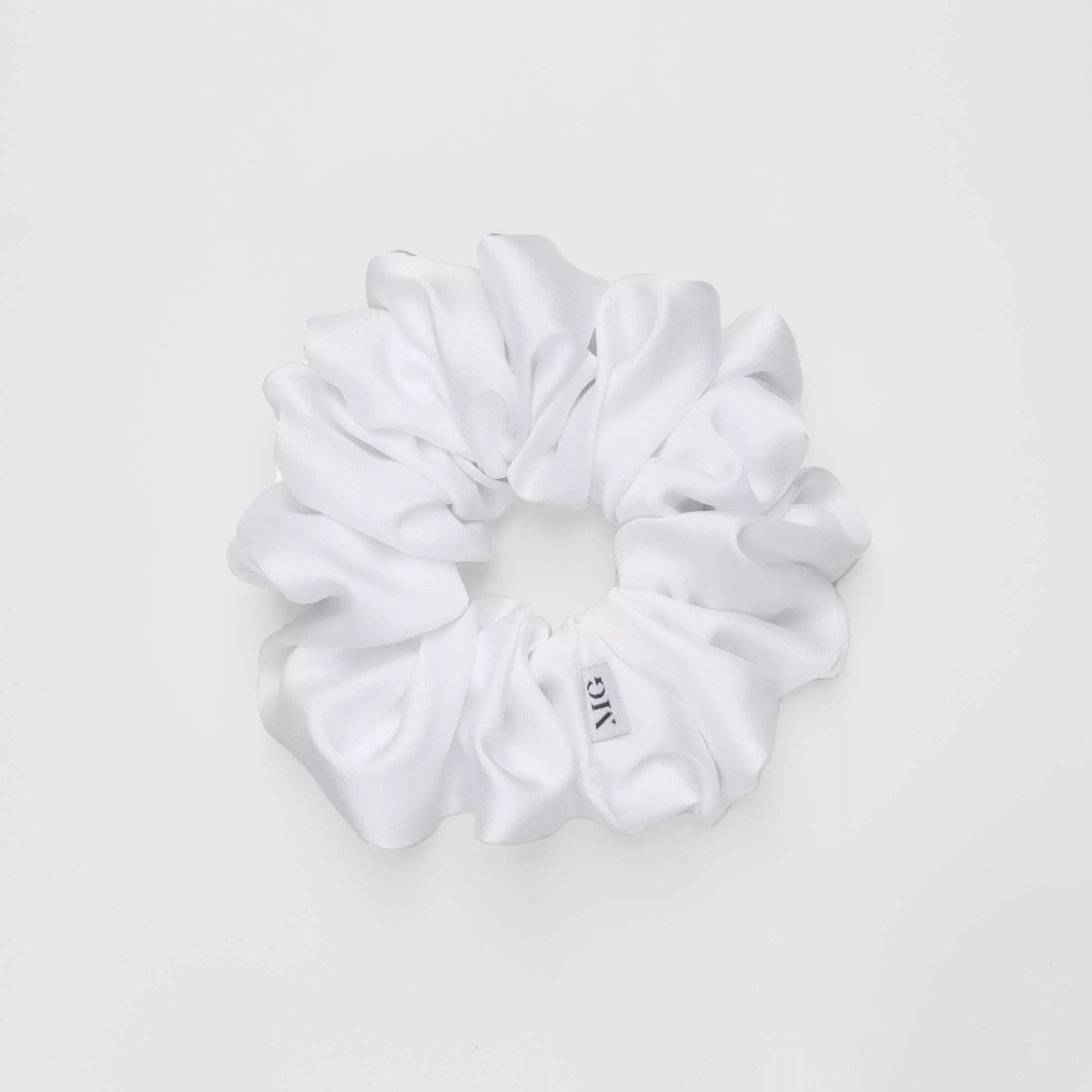 Scrunchie Standard White