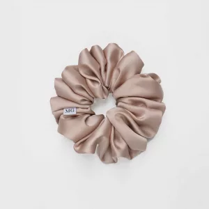 Scrunchie Standard Nude