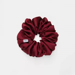 Scrunchie Standard Maroon