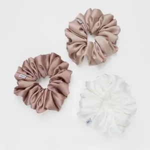 Zestaw Scrunchie Standard Nude