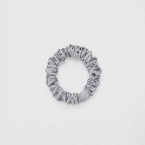 Scrunchie Slim Silver