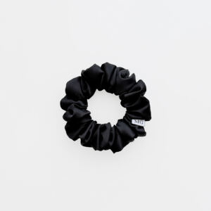 Scrunchie Slim Black