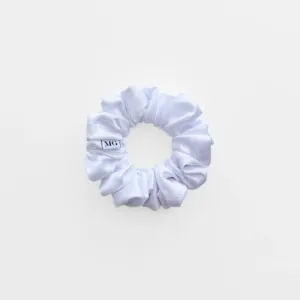Scrunchie Slim White