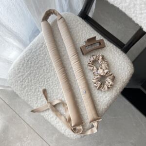 Zestaw Wałek do włosów Nude