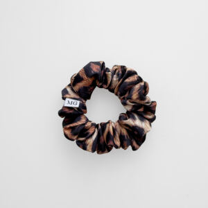 Scrunchie Leopard Slim