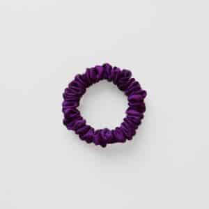 Scrunchie Slim Plum