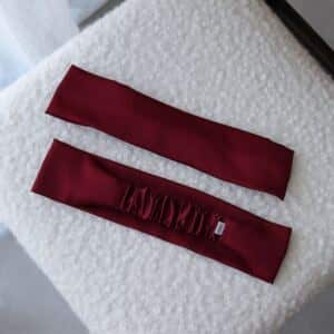 Opaska do włosów Maroon