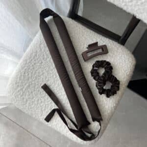 Zestaw Wałek do włosów Espresso