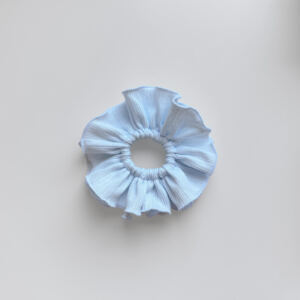 Scrunchie Pointelle BabyBlue