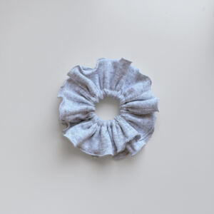 Scrunchie Pointelle Cloudy