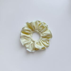 Scrunchie Pointelle ButterMilk