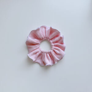 Scrunchie Pointelle Blush