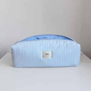 Torba na narzędzia do włosów Pointelle Baby Blue