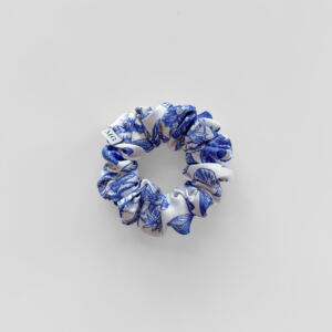 Scrunchie Slim Blossom Blue