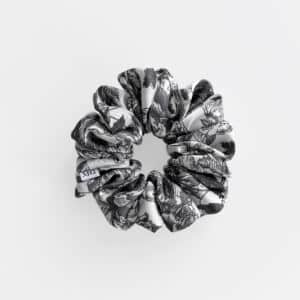 Scrunchie Standard Blossom Black