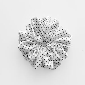 Scrunchie Oversized Polka Dots