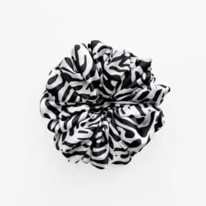 Scrunchie Oversized Zebra