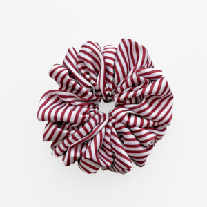 Scrunchie Oversized Christmas Stripe