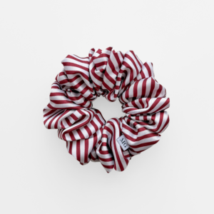 Scrunchie Standard Christmas Stripe